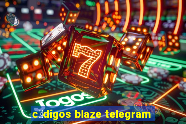 c贸digos blaze telegram