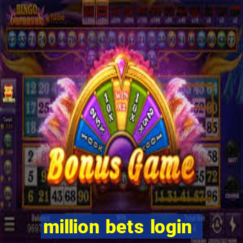 million bets login