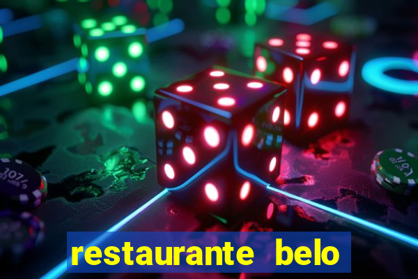 restaurante belo porto feliz