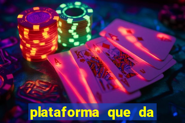 plataforma que da bonus no cadastro cassino