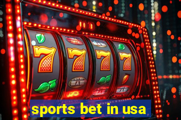 sports bet in usa