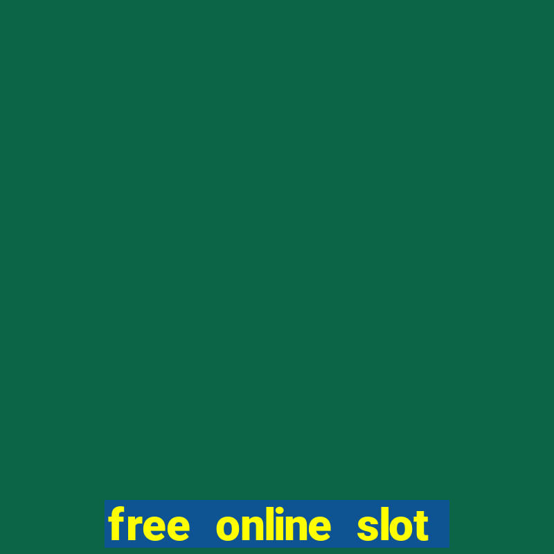 free online slot machine games no download