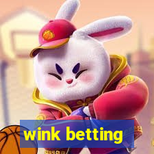 wink betting