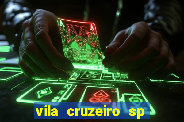 vila cruzeiro sp 茅 perigoso