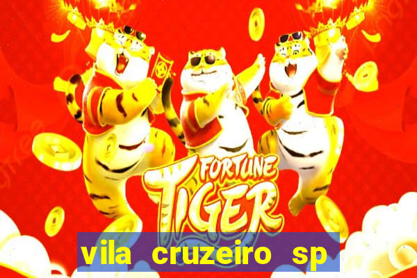 vila cruzeiro sp 茅 perigoso