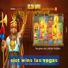 slot wins las vegas