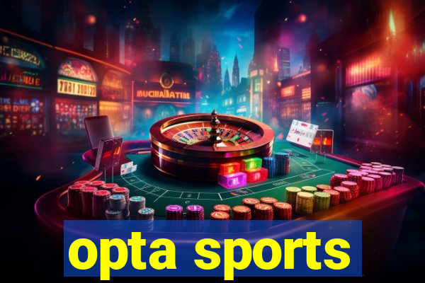 opta sports