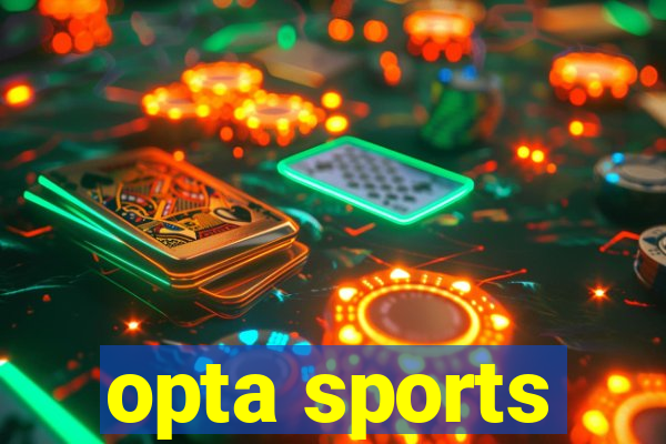 opta sports