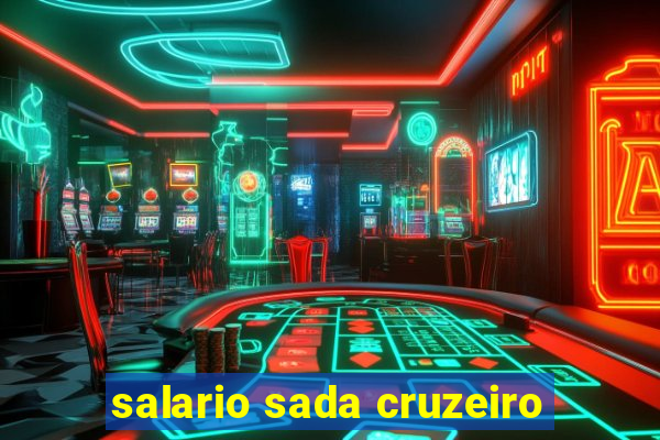 salario sada cruzeiro