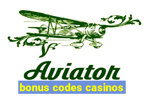 bonus codes casinos