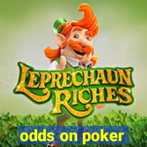 odds on poker