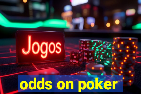 odds on poker