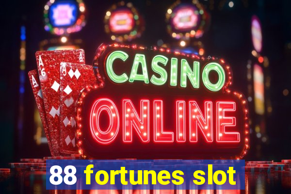 88 fortunes slot