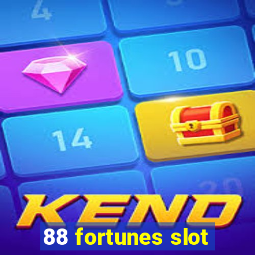 88 fortunes slot