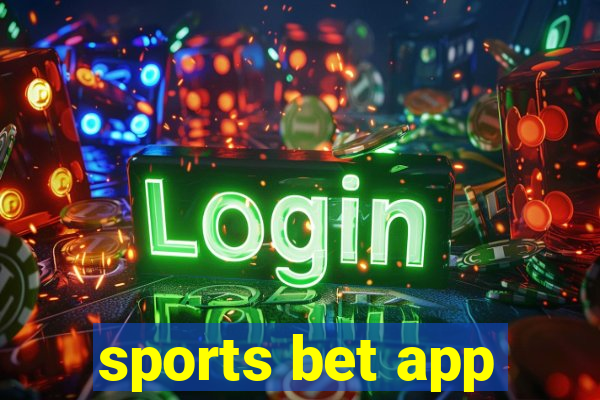 sports bet app