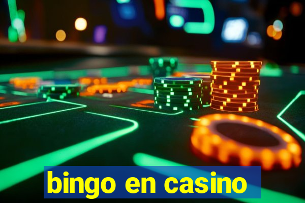 bingo en casino