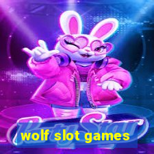 wolf slot games