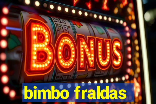 bimbo fraldas