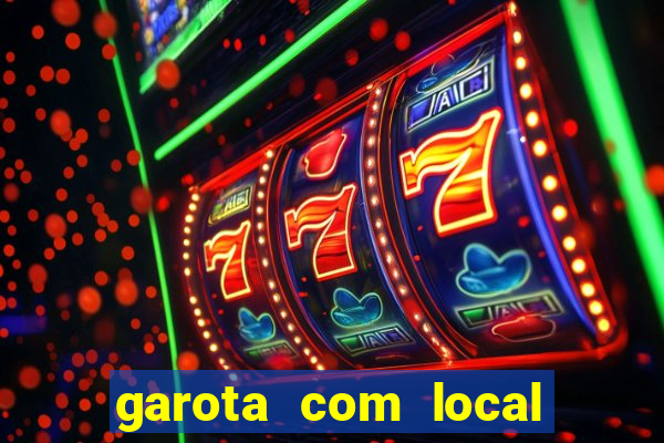 garota com local em santos