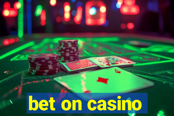 bet on casino