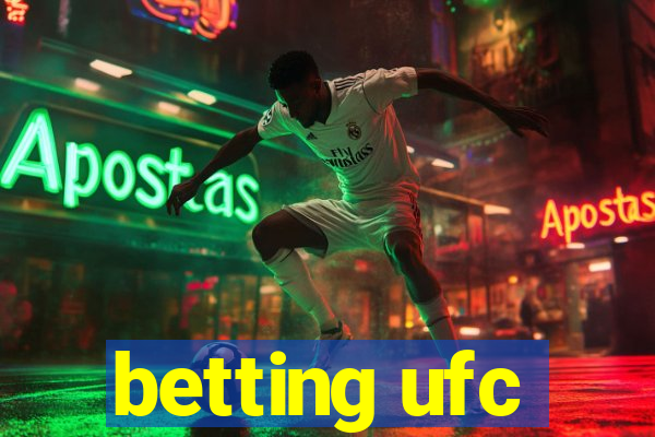 betting ufc