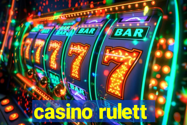 casino rulett