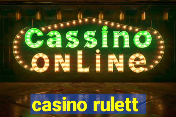 casino rulett