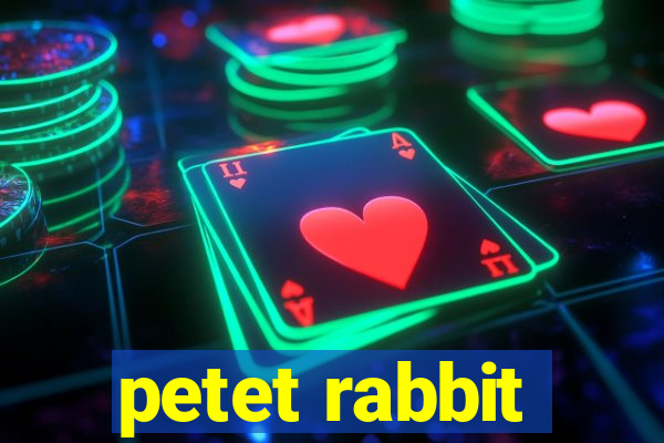 petet rabbit