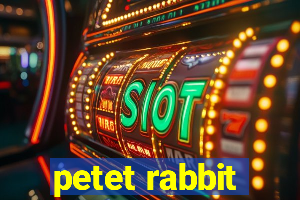 petet rabbit