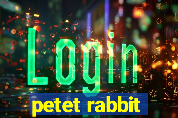 petet rabbit