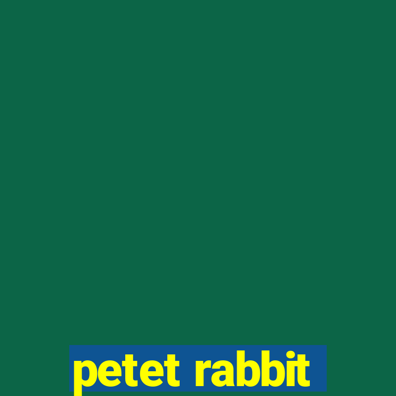 petet rabbit