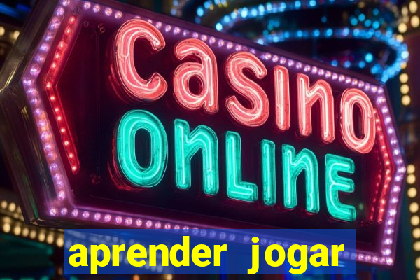 aprender jogar poker gratis