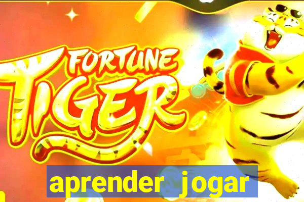 aprender jogar poker gratis