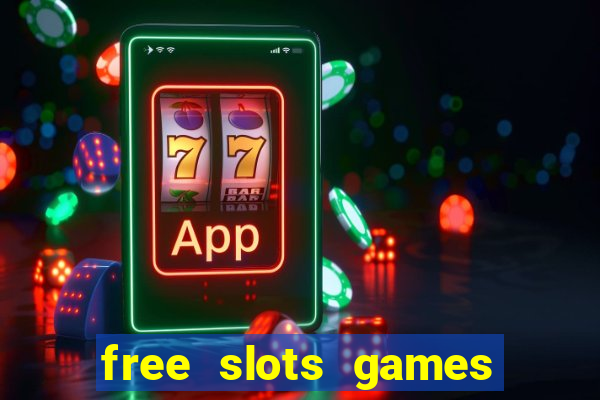 free slots games real money