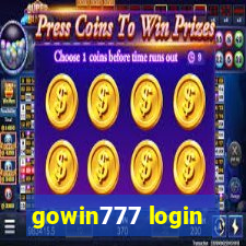 gowin777 login