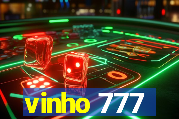 vinho 777