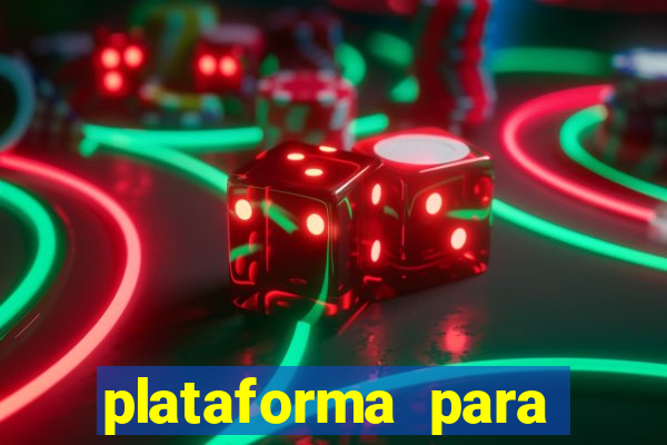 plataforma para jogar sem dinheiro