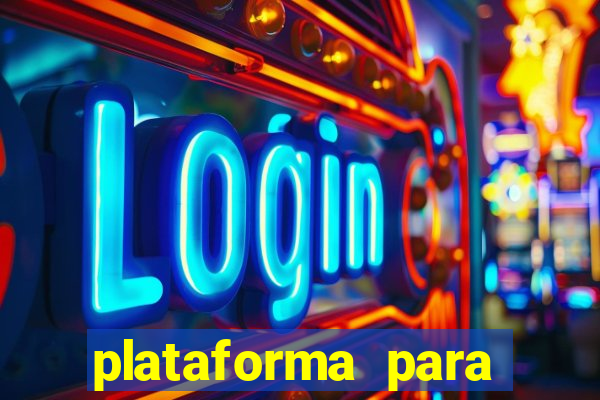 plataforma para jogar sem dinheiro