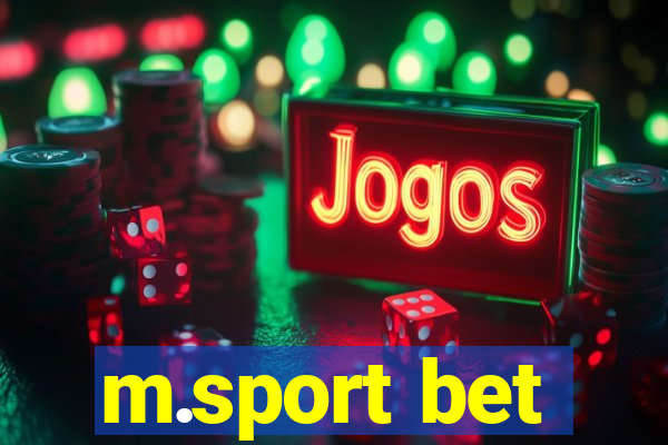 m.sport bet