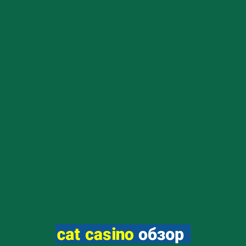 cat casino обзор