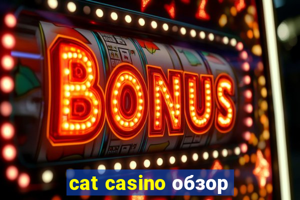 cat casino обзор