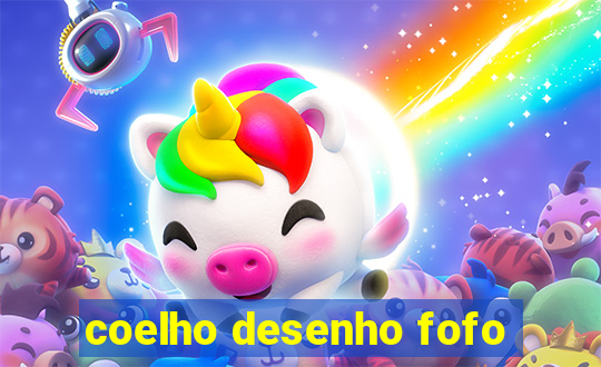 coelho desenho fofo