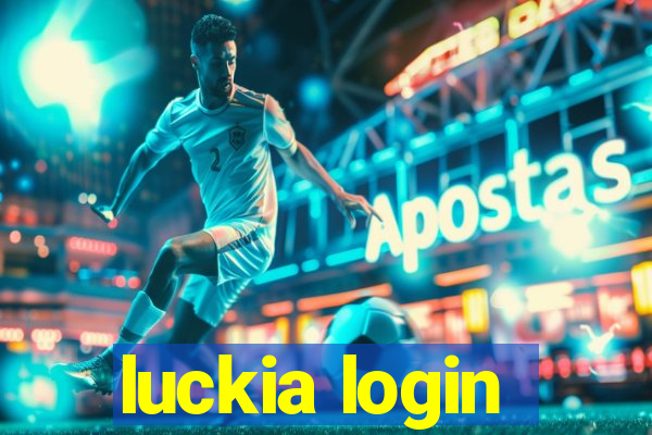 luckia login