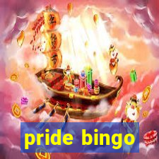 pride bingo