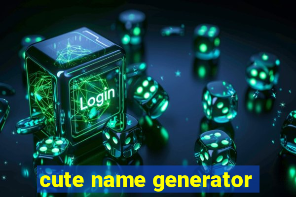 cute name generator