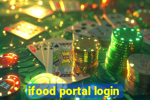 ifood portal login