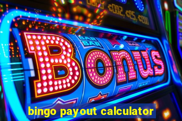 bingo payout calculator