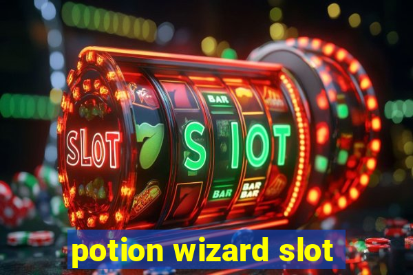 potion wizard slot