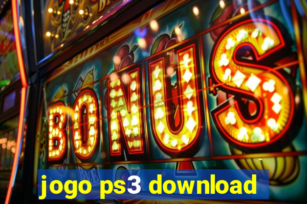 jogo ps3 download