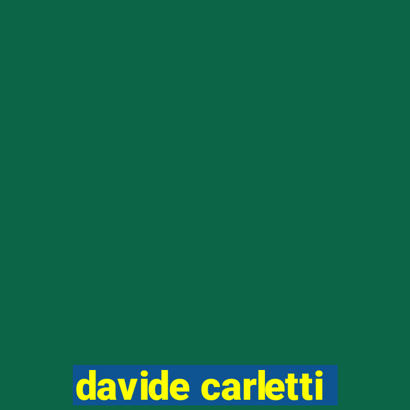 davide carletti